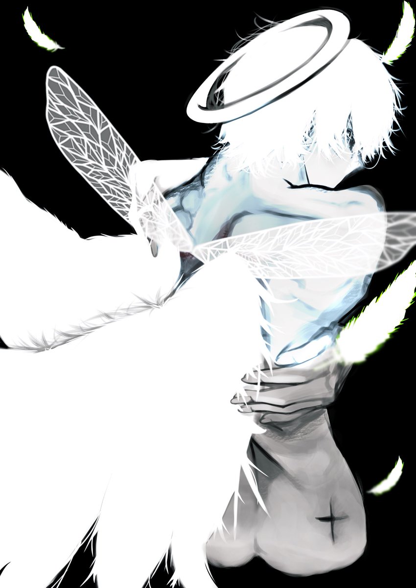 Ivukuro__mk's tweet photo. #IYN  #IYN企画に参加します

天使と悪魔の出展イラスト🪽ྀི https://t.co/06LQdcTCRH