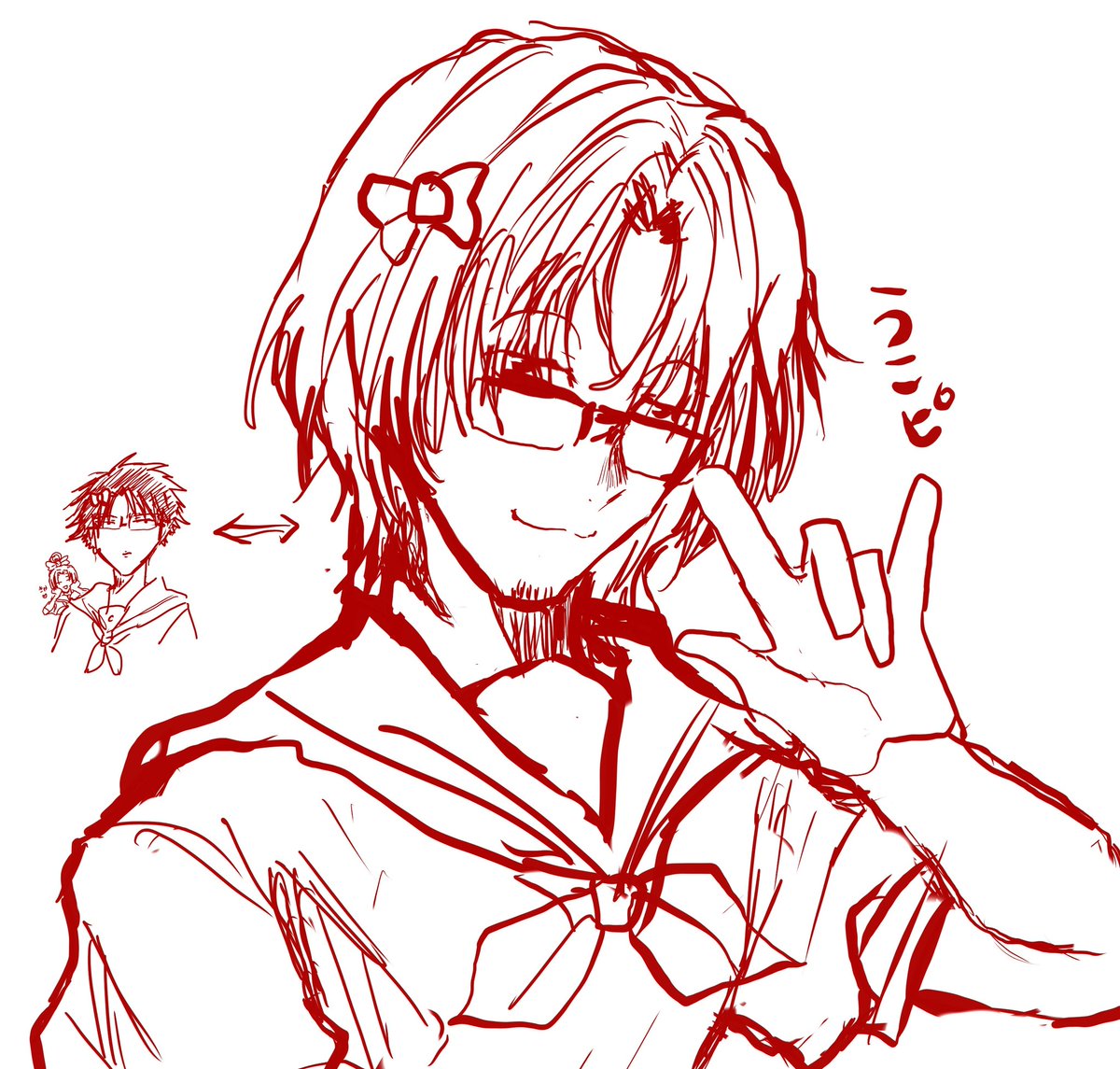 雨炉恵なつめ (@tales_ntm) on Twitter photo 