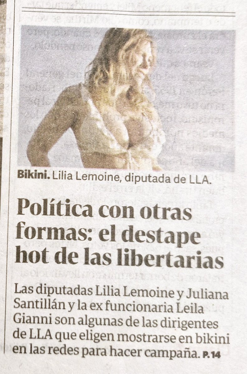 breinares's tweet photo. En los '80/'90 estas notas aparecían en la tapa de Diario Popular, ahora en la de Clarín. https://t.co/YtyDv7ZhXz