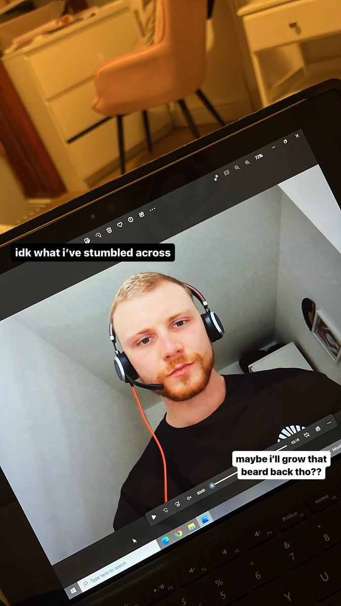 lockdown was wild cos this beard did NOT look good irl but i slayed those zoom meetings