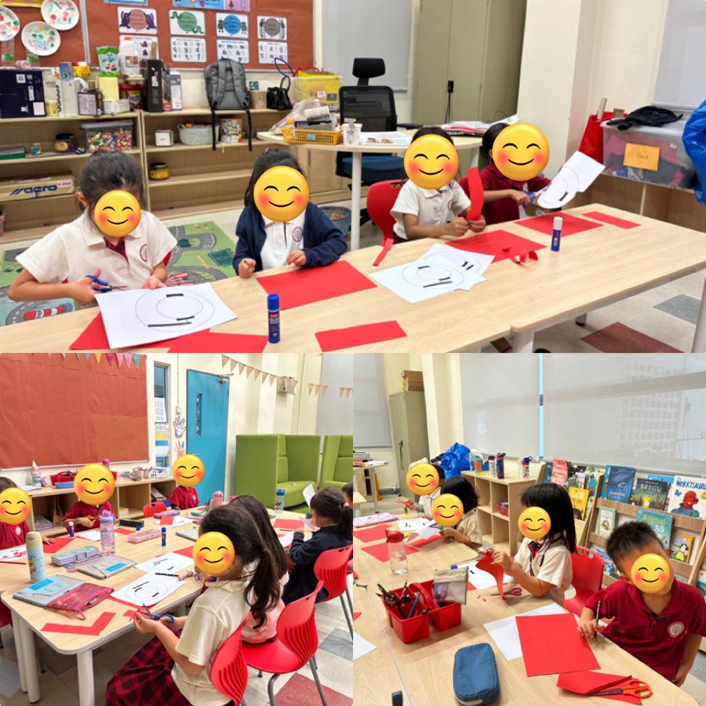 esthersspw's tweet image. Our primary students had fun with some simple art and craft for Lunar New Year! 🧧🎨 A great way to celebrate the Year of the Snake together. 🐍 @HELPISKL @HISPriMandarin #his_learning #10years1journey