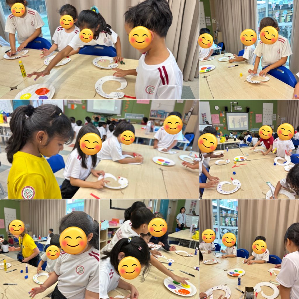 esthersspw's tweet image. Our primary students had fun with some simple art and craft for Lunar New Year! 🧧🎨 A great way to celebrate the Year of the Snake together. 🐍 @HELPISKL @HISPriMandarin #his_learning #10years1journey