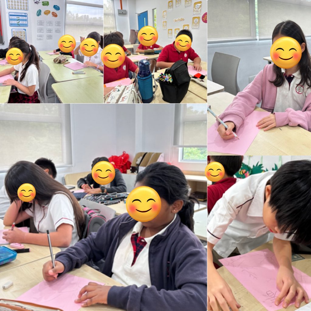 esthersspw's tweet image. Our primary students had fun with some simple art and craft for Lunar New Year! 🧧🎨 A great way to celebrate the Year of the Snake together. 🐍 @HELPISKL @HISPriMandarin #his_learning #10years1journey