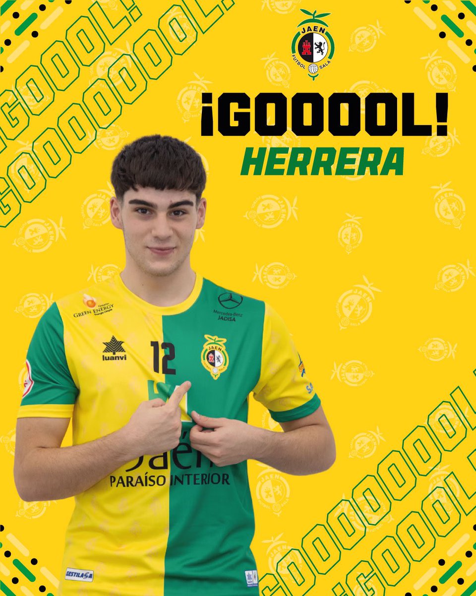 🟡 SEGUNDA DIVISIÓN B

⏱ 8' | 1 - 1 | <a href="/JaenFS/">Jaén Paraíso Interior FS</a> "B" - <a href="/BlancaFS4/">Blanca F.S.</a>

⚽ ¡GOOOOL! ¡<a href="/Antonioh1231/">Antoniioherrera12</a>!

📺 youtube.com/live/4XGhCdAgm…

#SomosJaén💛#FuturoAmarillo