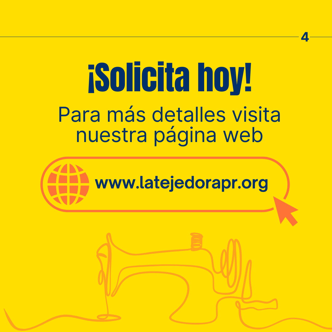 ¡Únete a nuestra equipa! Estamos contratando a une Asociade de Comunicaciones a tiempo parcial.🧵

Tenemos muchos planes para este 2025 y necesitamos tu creatividad para potenciar nuestros trabajos. 🧶

Info 👀: latejedorapr.org/highlights/com…

#PuertoRico #hiring #comunicaciones #jobs