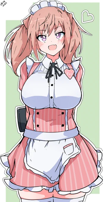 クリバタ似合うアクトレス部門1位は唯ちゃんかもしれんな…ってなってきた( 'ω') #アリスギアお絵かき 