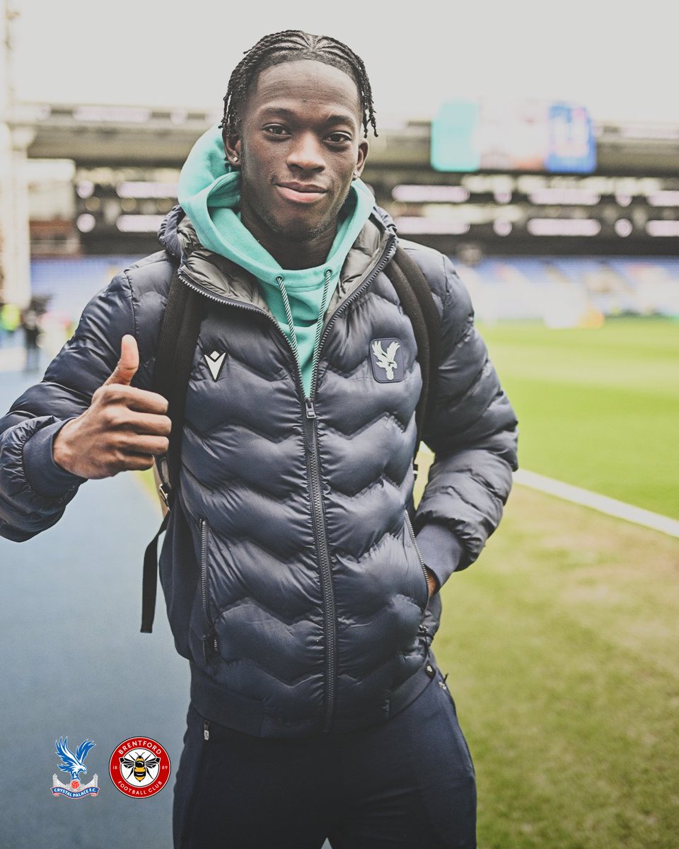 Thumbs up from the new man 👍

#CPFC // #CRYBRE