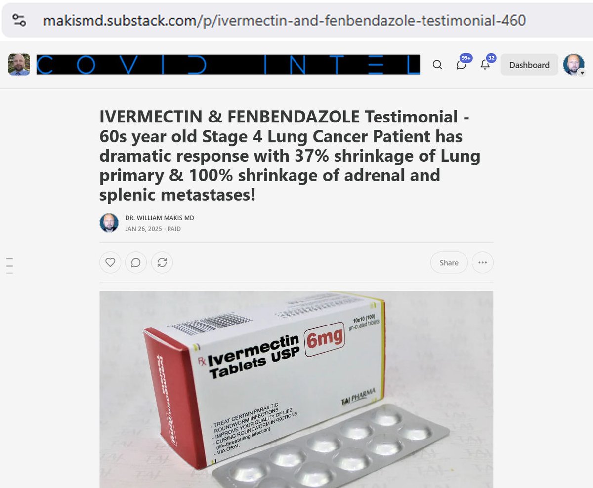 William Makis tweet media