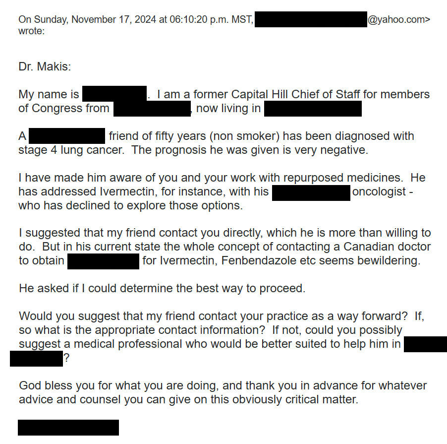 William Makis tweet media