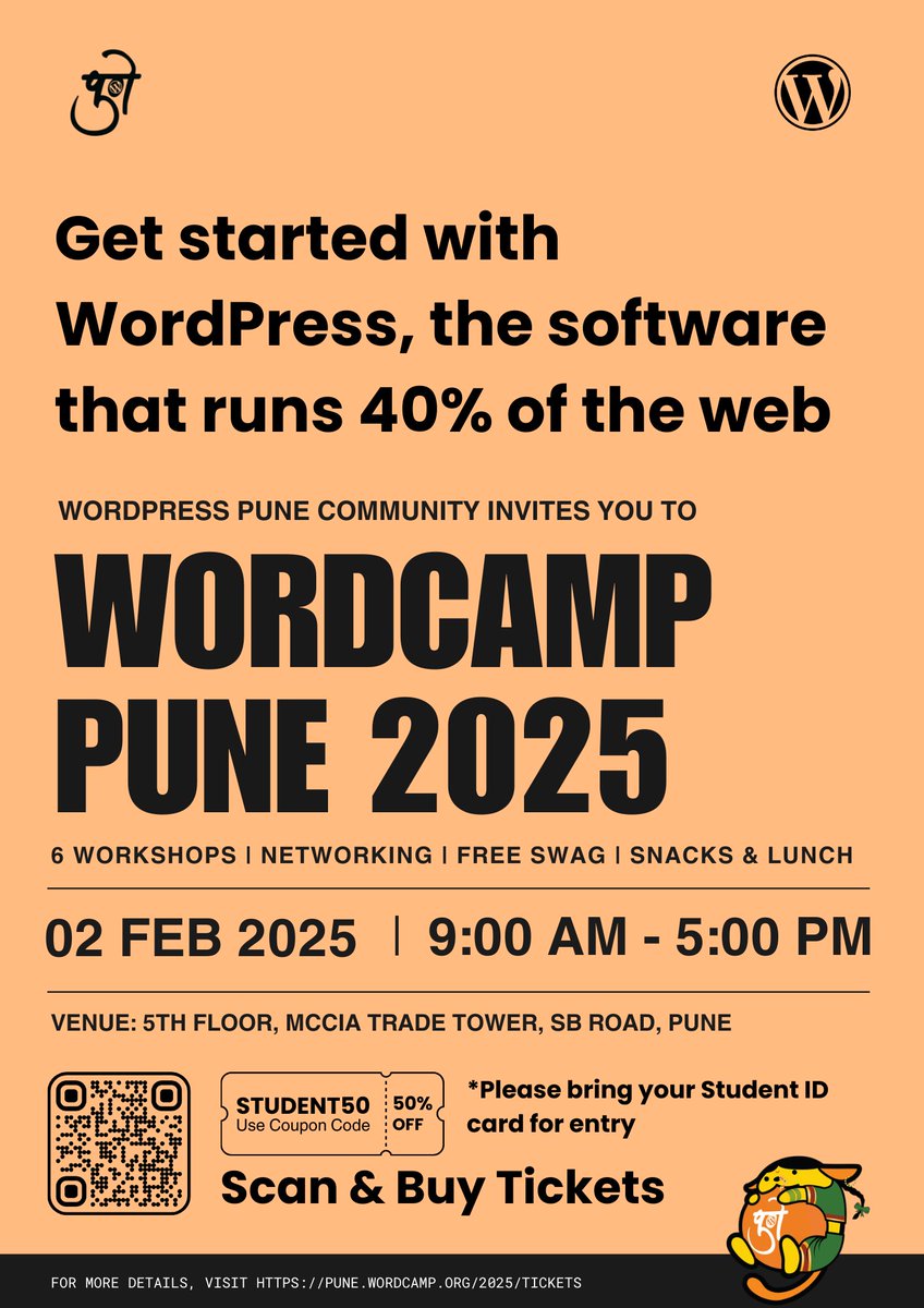 WordPress and Pune tweet media