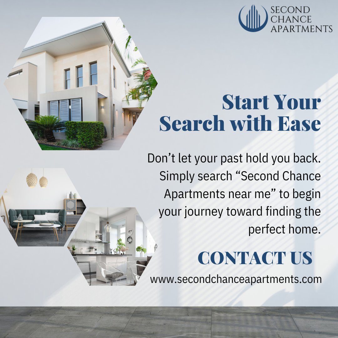 SecondChanceAp4's tweet photo. Don’t let past challenges define your future. Begin your journey to a new home today by searching “Second Chance Apartments near me.” It's time to embrace opportunities and move forward with confidence. 
#SecondChanceLiving #FreshStart #ApartmentHunting #FindYourHome #realestate https://t.co/cUYZjVvQIB