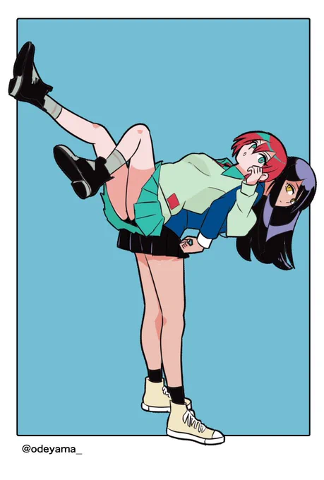 マチュとニャアン 
