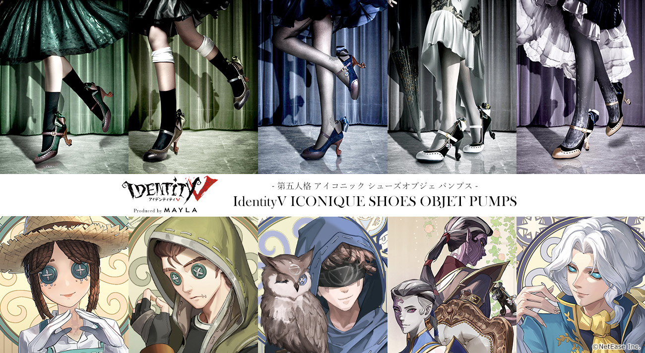第五人格 identityV MAYLA マイラ 写真家　缶バッジ　30個　① 第五人格 アイコニック トレーディング 缶バッジ- MAYLA