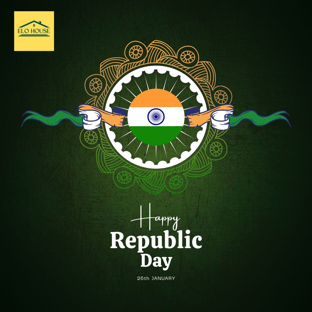 Happy Republic Day! 🇮🇳

#ELOHouse #RepublicDay2025 #UnityInDiversity