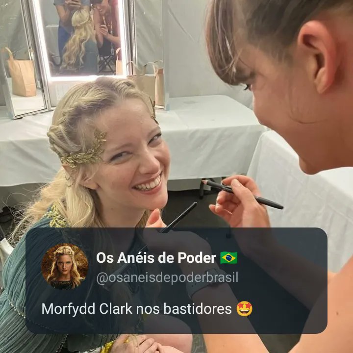 osaneisdepoder's tweet image. SAUDADES 😍
#OsAnéisDePoder