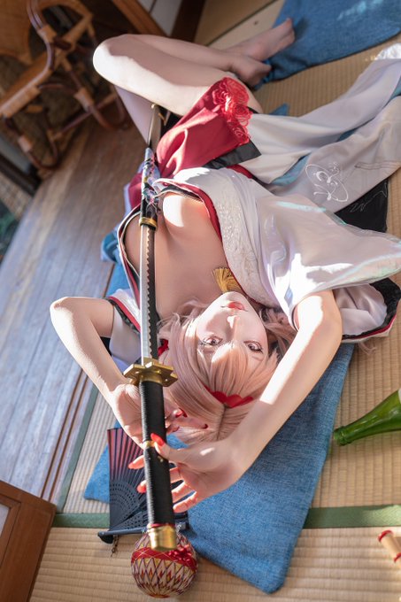 コスプレイヤー切切キリコのTwitter画像3