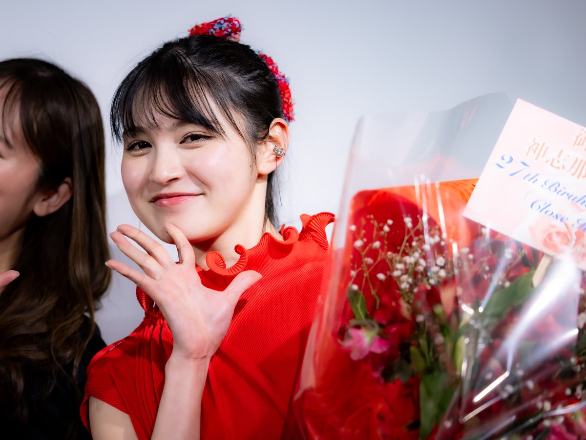 hori_gane's tweet photo. 2025/01/26
TIME SHARING 渋谷青山通り
Yui Kojina 27th Birthday Event "Close Knit"
第3部
#CloseKnit #じーな27おめでとう
#神志那結衣
@kojina_yui27
#坂口理子
@ricopi_726 https://t.co/ADM0iIMpjJ