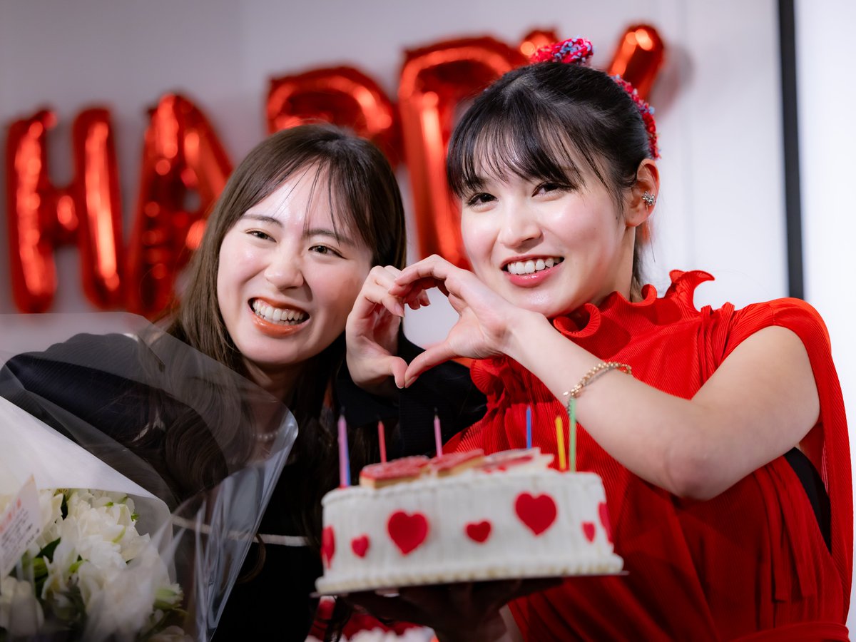 hori_gane's tweet photo. 2025/01/26
TIME SHARING 渋谷青山通り
Yui Kojina 27th Birthday Event "Close Knit"
第3部
#CloseKnit #じーな27おめでとう
#神志那結衣
@kojina_yui27
#坂口理子
@ricopi_726 https://t.co/ADM0iIMpjJ
