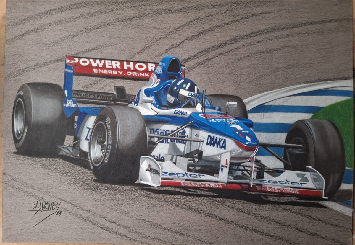 Mark J Davey Art (@markdavey100) on Twitter photo Fresh off the drawing board. F1 World Champion <a href="/HillF1/">Damon Hill</a> in his 1997 Arrows F1 A18. Please share and help me out.
<a href="/UnracedF1/">UnracedF1 #ArrivabeneForFIAPresident !🏁🇮🇹</a> <a href="/CrystalRacing/">F1 Icons That Go Hard</a> <a href="/ClassicFormula1/">Classic Formula 1</a> <a href="/pitlane_girl/">Girl in the Pitlane</a> <a href="/Retromania4ever/">Retromania 36.9 K+ 🆑assics & M🅾️torsport Lovers</a> <a href="/F1RetroOldie/">Formula 1 1950-2025</a> <a href="/frentzen_hh/">Heinz Harald Frentzen</a> <a href="/F1_Fans1/">F1 Fans</a> @culture_f1 <a href="/creatinglightly/">Juanma is Creating Lightly 🎨🖌😬</a> #MarksMotorsportArt <a href="/F1/">Formula 1</a> Fresh off the drawing board. F1 World Champion <a href="/HillF1/">Damon Hill</a> in his 1997 Arrows F1 A18. Please share and help me out.
<a href="/UnracedF1/">UnracedF1 #ArrivabeneForFIAPresident !🏁🇮🇹</a> <a href="/CrystalRacing/">F1 Icons That Go Hard</a> <a href="/ClassicFormula1/">Classic Formula 1</a> <a href="/pitlane_girl/">Girl in the Pitlane</a> <a href="/Retromania4ever/">Retromania 36.9 K+ 🆑assics & M🅾️torsport Lovers</a> <a href="/F1RetroOldie/">Formula 1 1950-2025</a> <a href="/frentzen_hh/">Heinz Harald Frentzen</a> <a href="/F1_Fans1/">F1 Fans</a> @culture_f1 <a href="/creatinglightly/">Juanma is Creating Lightly 🎨🖌😬</a> #MarksMotorsportArt <a href="/F1/">Formula 1</a>