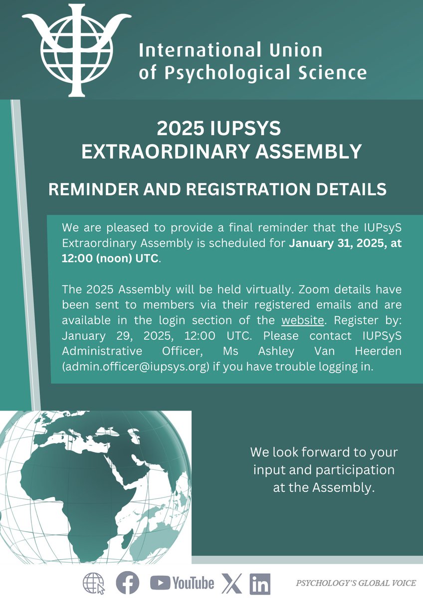 IUPsyS (@iupsys) on Twitter photo 