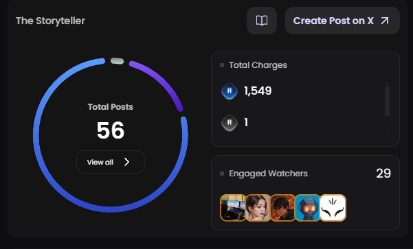 𝐆𝐌 𝐛𝐮𝐢𝐥𝐝𝐞𝐫𝐬, 𝐝𝐞𝐠𝐞𝐧𝐬, 𝐚𝐧𝐝 𝐯𝐢𝐬𝐢𝐨𝐧𝐚𝐫𝐢𝐞𝐬! 🌞

Proof of greatness starts with showing up.

Bullish on $RON, consistency, effort, and turning up every day.

What’s your first proof of work today?

<a href="/zentry/">Zentry</a> <a href="/OP_hodl3r/">𝓐𝓳𝓮𝓳𝓮 ₿𝓻𝓪𝔃𝓸𝓻𝓯 ∞/21M (✈️,🏨)</a>