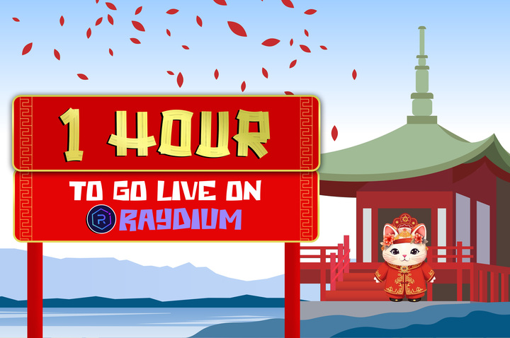 🚨 ShengNeko Listing on Raydium TODAY at 14:00 UTC! 🚨

⏰ Just 1 hour left until we're LIVE!

✨ Trade Here: raydium.io/swap/?inputCur…

🐾 ShengNeko reminds us of $Maneki's legendary 480x launch success

💯Chinese Exp Team
🤙CEX Listing
🔥Banner ads (Cntoken, Moontok)
Ⓜ️Fast-Track