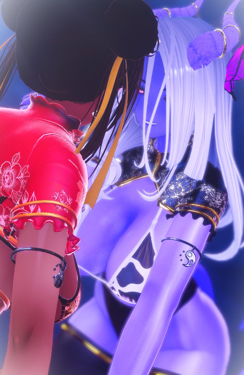 °•✨️🍫Beebs🍫✨️•° (@kimichibeebs) on Twitter photo Took some fun collab photos with the Lovely Demonic Mommy, <a href="/MimiQuVR/">MimiQu 💜 Demon Vtuber</a> , for Chinese New Years that's coming up this Wednesday 1/29! She's so pretty and sweet! 🤭🐍🎇🪷✨️ Whatcha guys think?~ Took some fun collab photos with the Lovely Demonic Mommy, <a href="/MimiQuVR/">MimiQu 💜 Demon Vtuber</a> , for Chinese New Years that's coming up this Wednesday 1/29! She's so pretty and sweet! 🤭🐍🎇🪷✨️ Whatcha guys think?~