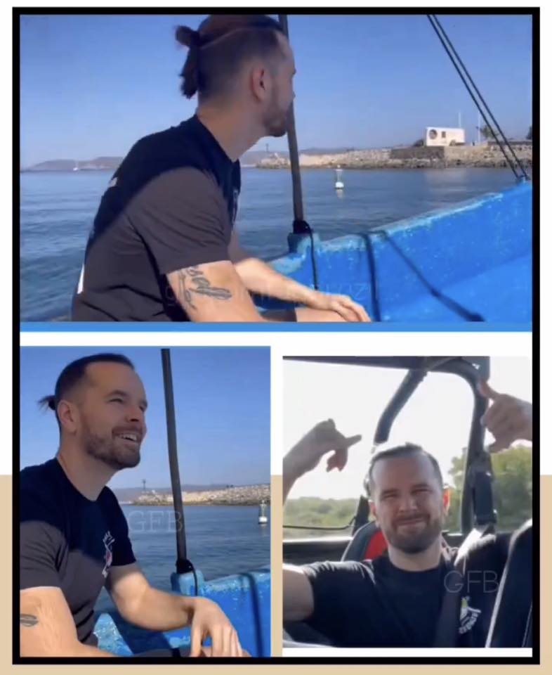 CendonMabel's tweet photo. #SundayGraham Good day @GrahamWardle and fans β₯
Beautiful photos that you shared with us last year from your vacation in Manzanillo, the same did not happen this year...I leave you with a memory of the 2024 vacation with your great friend Kerry James @kerryjames04
#havefun https://t.co/MbsPfbvRT0