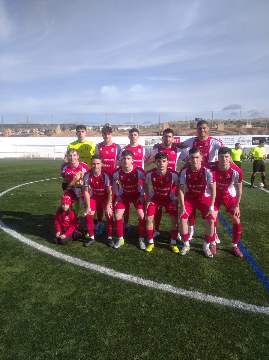 Final del partido 
Victoria por 0-2 con dos goles de Adri, en uno de los campos complicados de la categoría.
Enhorabuena chavales 👏👏
Vamos Sporting 🔴 ⚪ 🔴 💪💪