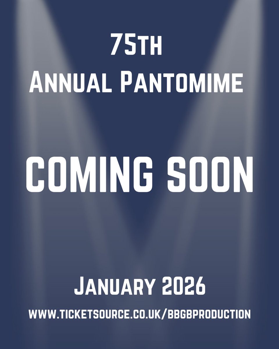 BB_GBProduction's tweet photo. Another year of Pantomime over. Concluding our 74th Annual Pantomime. Onto next year when we celebrate our 75th Anniversary of Panto in Beeston. https://t.co/0X481VUAn4