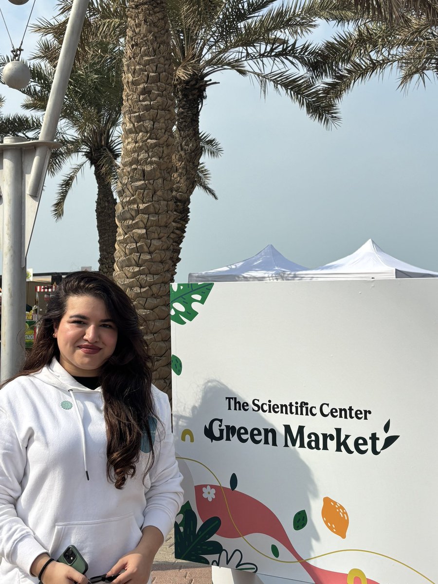 Thank you to <a href="/scicenterkw/">المركز العلمي</a> for hosting a booth for AlManakh in their Green Market event ☺️🌱🙏🏼