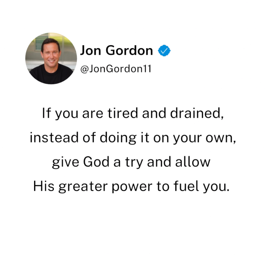 Jon Gordon (@jongordon11) on Twitter photo 