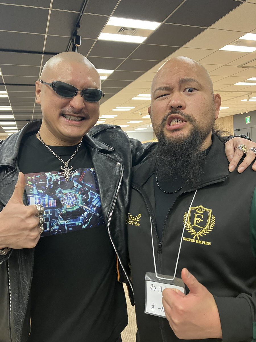 Great_O_Khan's tweet photo. マフィア梶田どの男前じゃった✨ https://t.co/K8mY3i5UnR