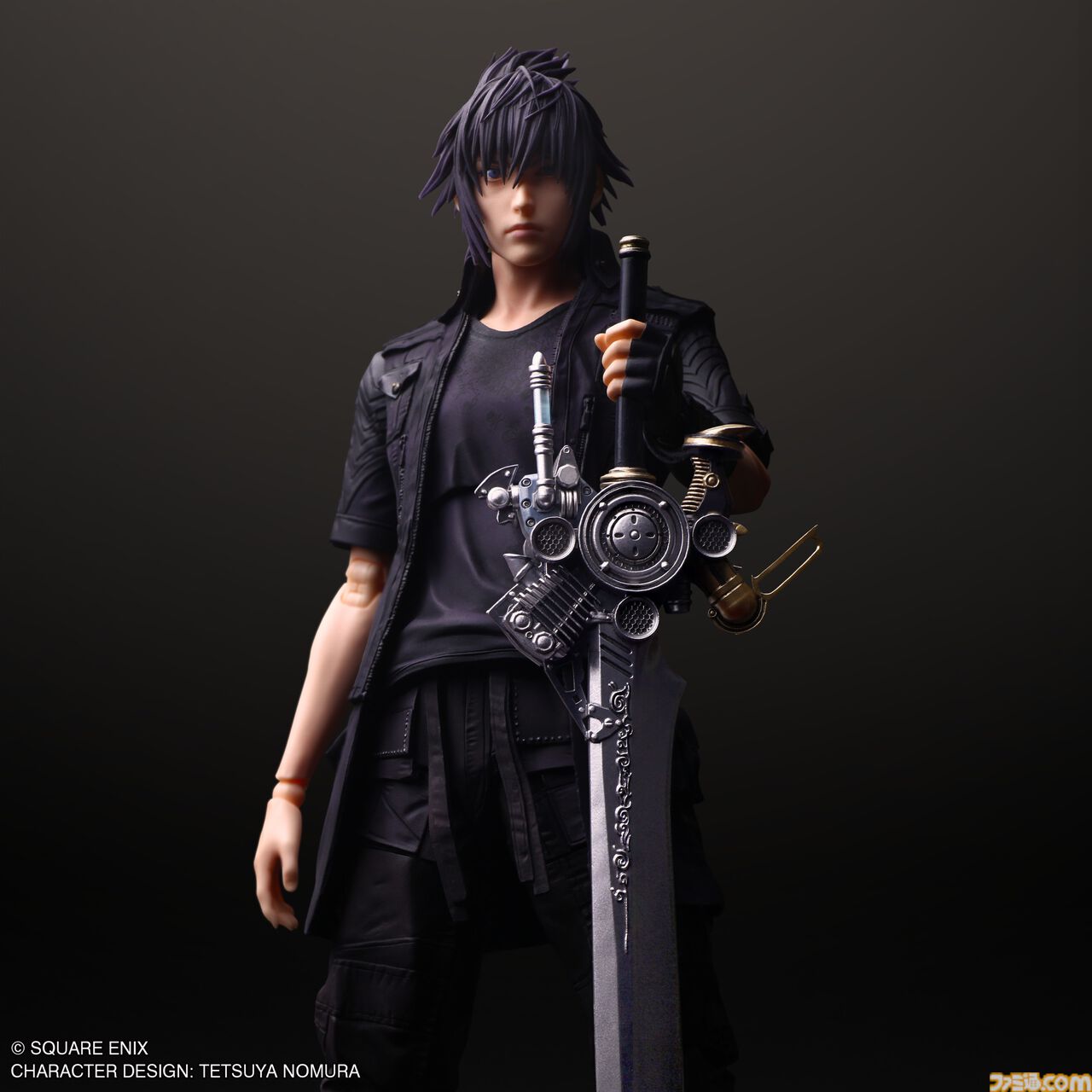 FINAL FANTASY XV (FF15)ノクティス エンジンブレード ファイナルファンタジーXVノクティスプロップPUフォームエンジン