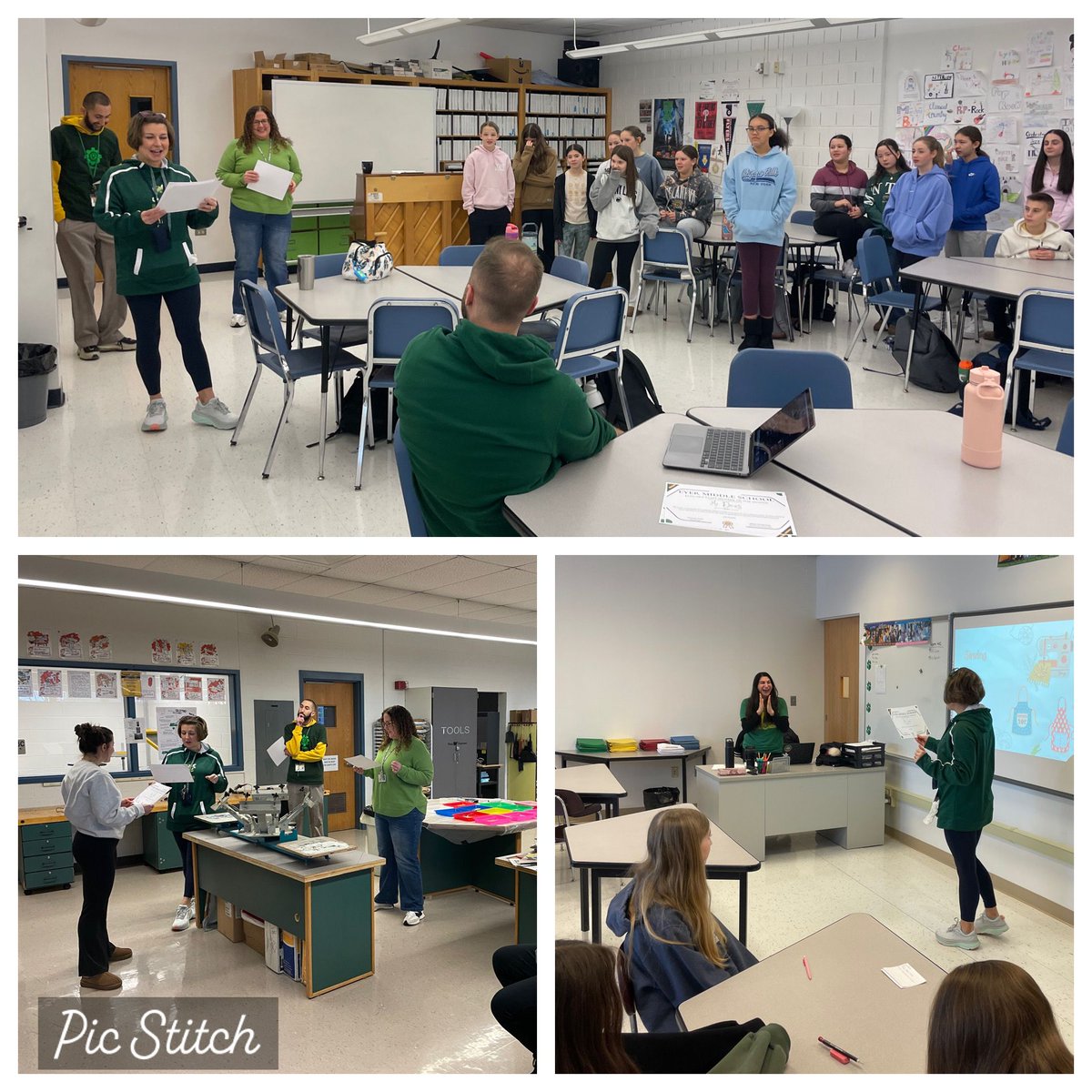 This month, students nominated our Staff Member of the Month, and nearly 200 heartfelt responses poured in! Reading their messages—some bringing teachers to tears—was a powerful reminder of the difference great educators make. #OneEyer #EastPennPROUD