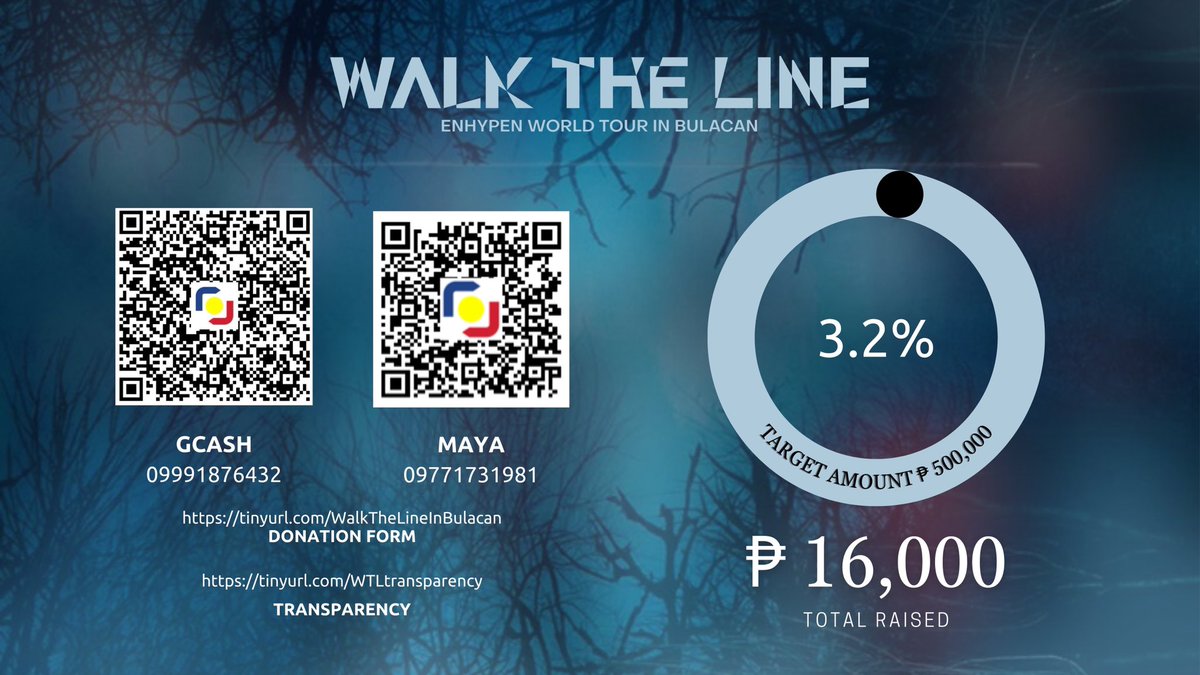 [WTL IN BULACAN]

ENHYPEN will be kicking off the Asia leg of their WALK THE LINE tour in the Philippines! If we were able to give MANIFESTO and FATE’s Asia tour a legendary PHinale, how about we make the WALK THE LINE in Bulacan a powerful start for the asia leg of this tour?