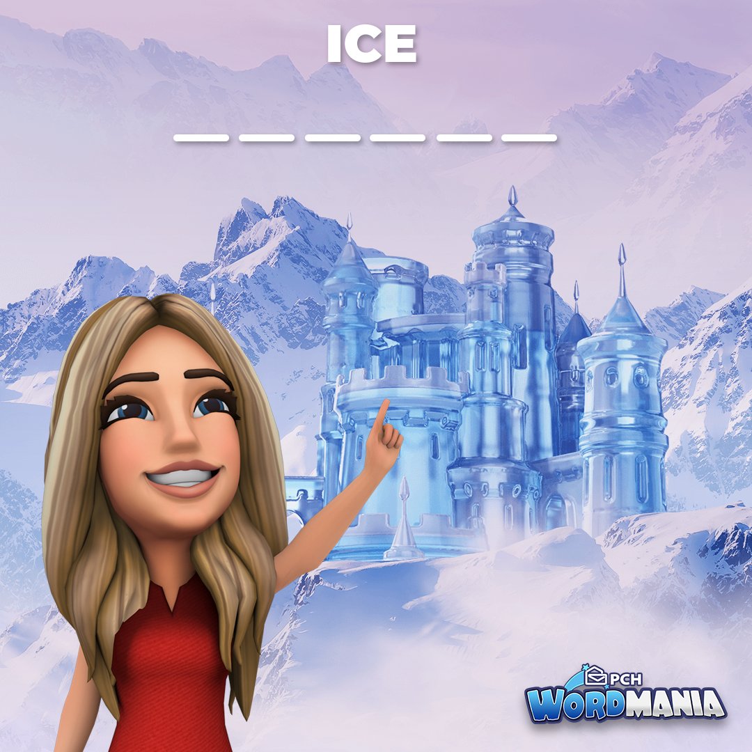 PCH Wordmania! tweet media