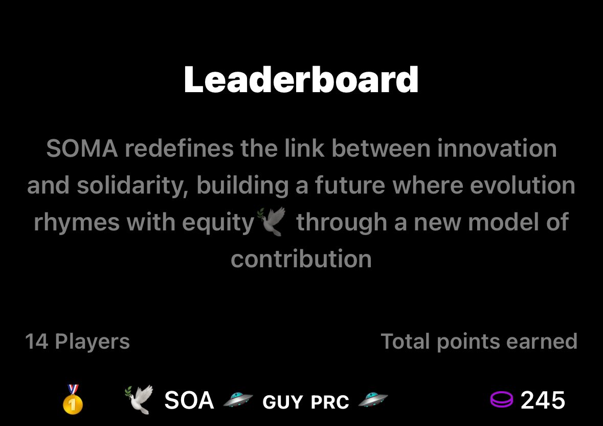 Lancement Airdrop 🚀🇫🇷
#SomaCurrency