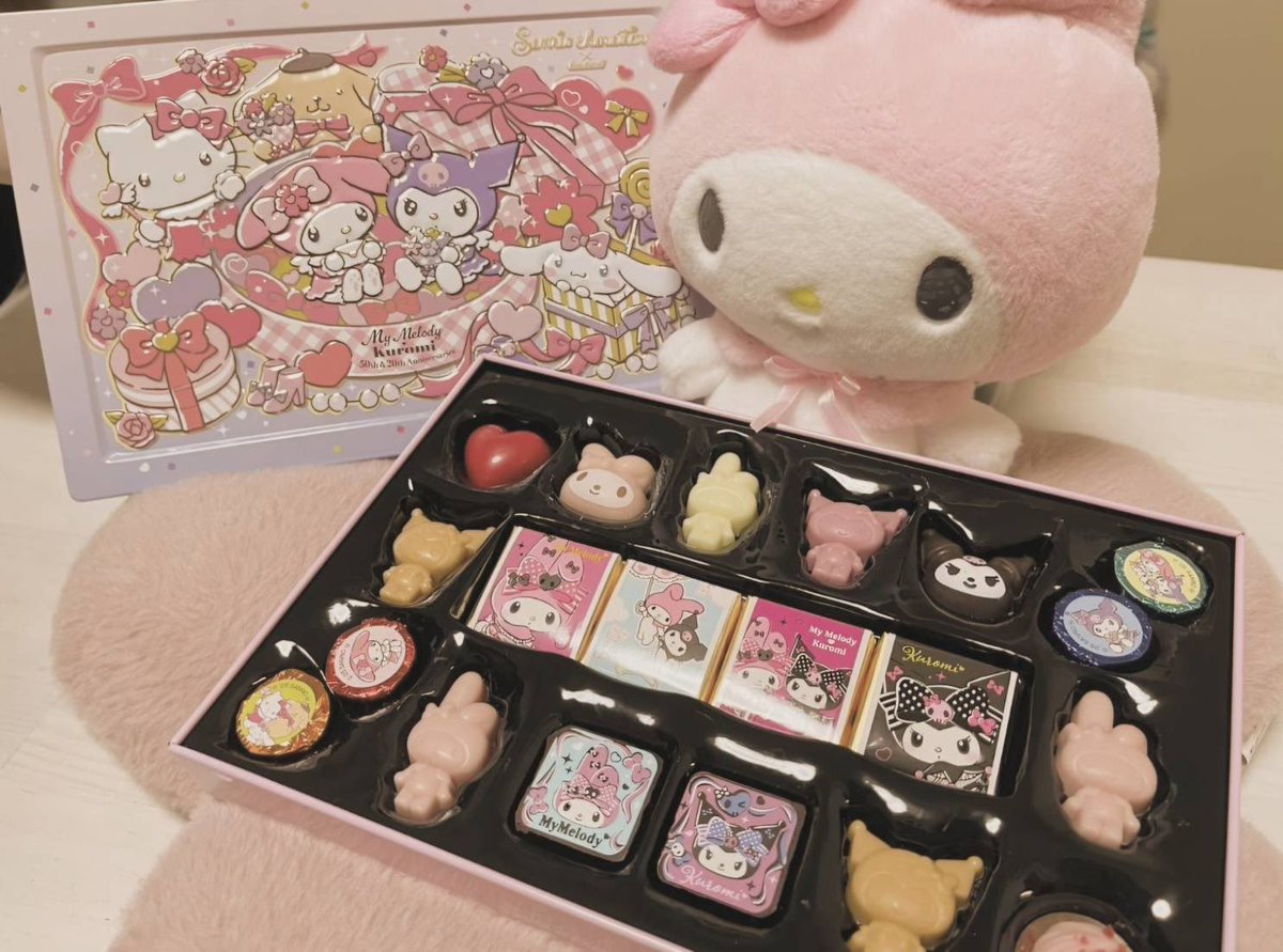 yuno__pi's tweet photo. かわいすぎるプレゼントもらっちゃった〜〜🩷💜 https://t.co/wzLpskTpsp