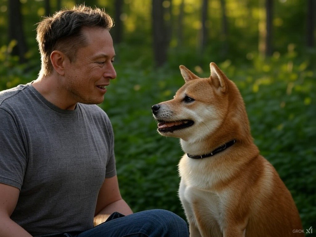 Dogememegirl's tweet photo. Are you pro-Elon because of Dogecoin, or pro-Dogecoin because of Elon? https://t.co/0kLDDC0FOr