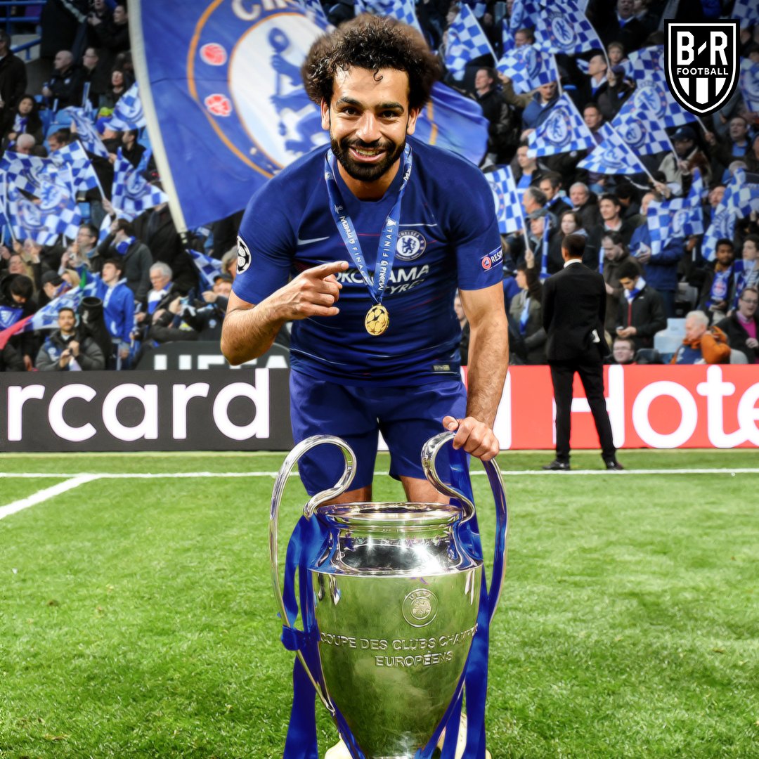brfootball's tweet image. 11 years ago, Chelsea signed Mo Salah. 

He made 13 appearances for the club. 

What could&apos;ve been... 😬