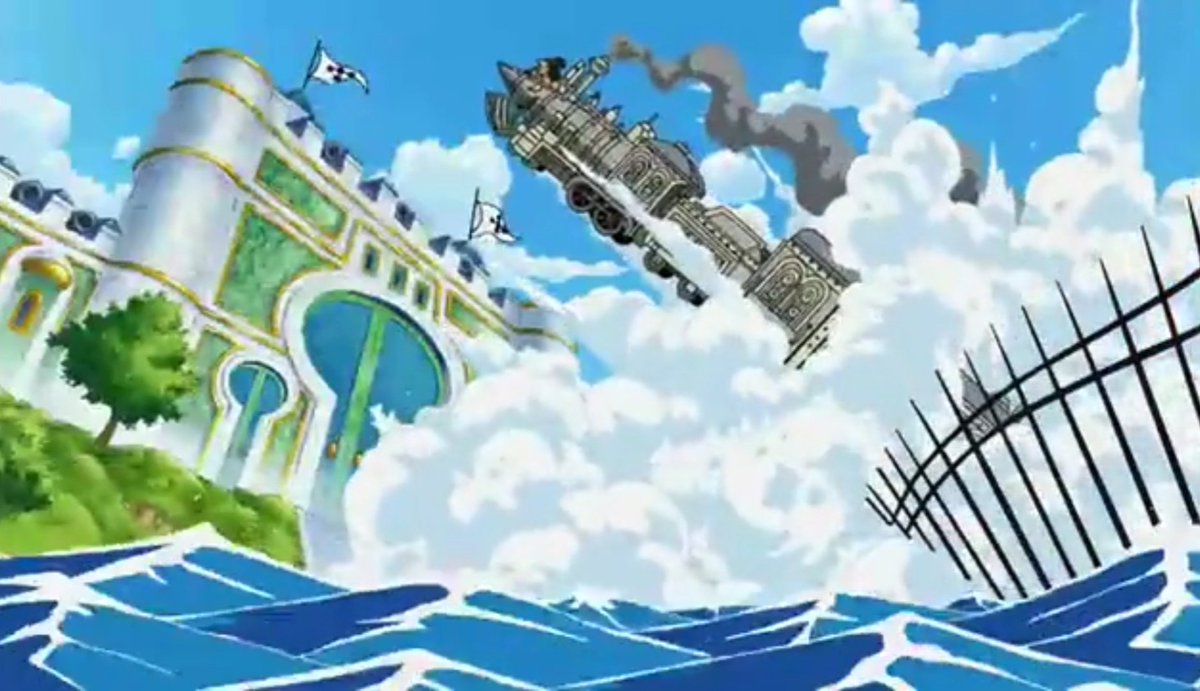 JaegerWrites's tweet photo. En One Piece ya he visto cómo Luffy y compañía han volado en barco y en tren. 🛶🚂

Tengo curiosidad sobre qué tipo de transporte será el próximo en el que vuelen JAJAJA. 👒💥

#ONEPIECE #anime #Anitwt https://t.co/Ey7pKW3k4U