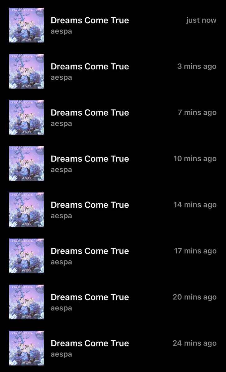 yas8s's tweet photo. 今日ずっとaespaのdreams come trueだけ100回くらい聴いてたんだけど、今年はもう少しバランスの良い聴き方覚えようって思うwww https://t.co/TA0wt1zIxN