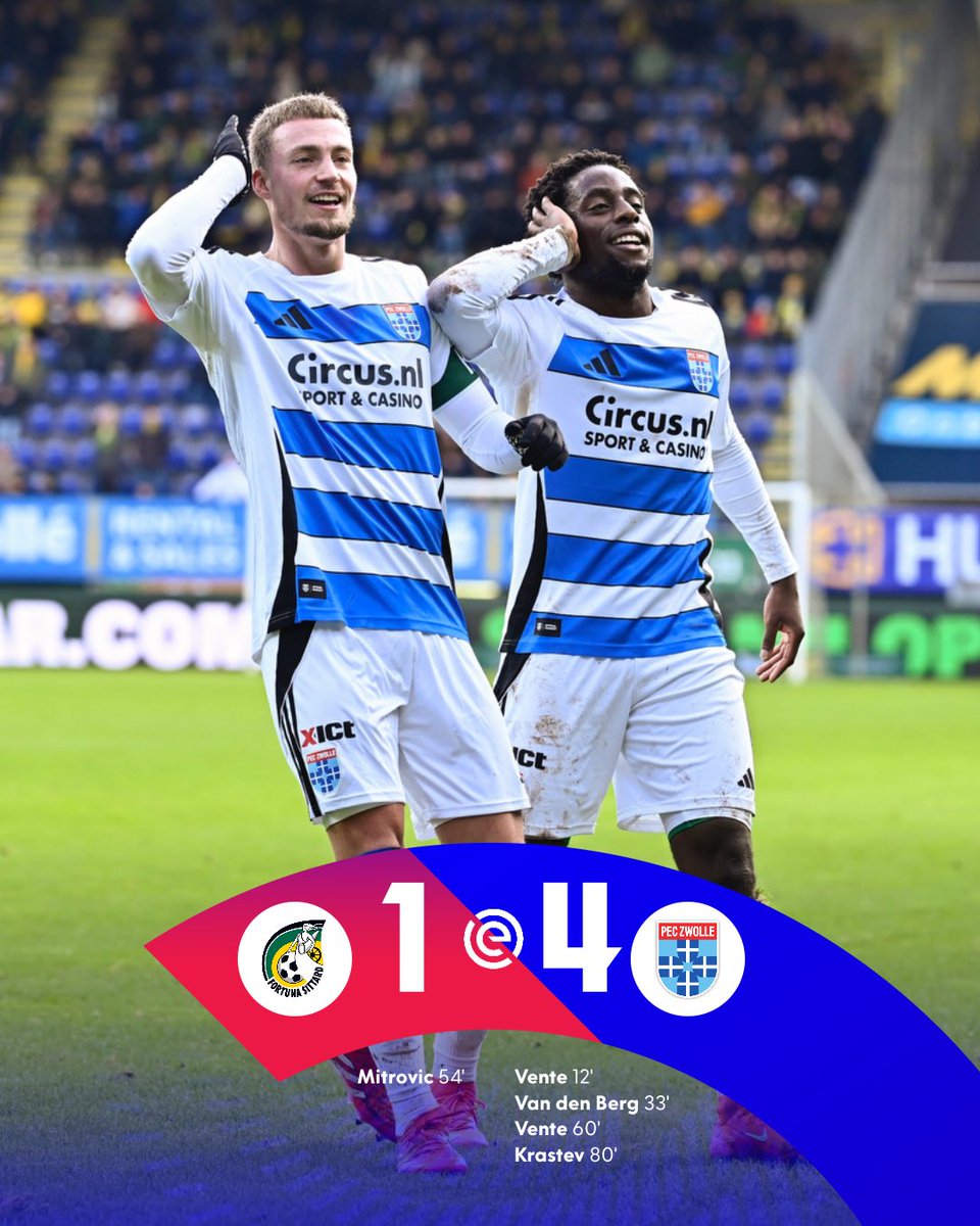 eredivisie's tweet image. 🔥 @peczwolle 🟰 𝗜𝗡 𝗩𝗢𝗥𝗠 

#FORPEC