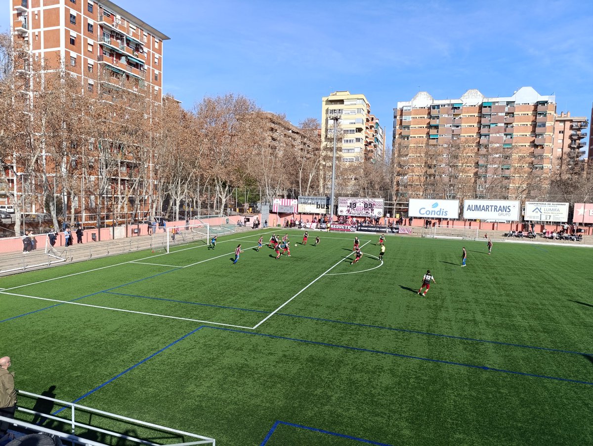 ⚽⚽⚽
🔴🩶🔴 <a href="/CE_Jupiter/">CE Júpiter</a> 
🔴🔴⚪ <a href="/CNTfutbol/">CN Terrassa Futbol</a>
🏟️ Municipal de La Verneda
🏆 1 Catalana Grupo 2
#1cat2