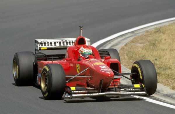 FerrariItalia10's tweet image. Eddie Irvine - Ferrari 1996
