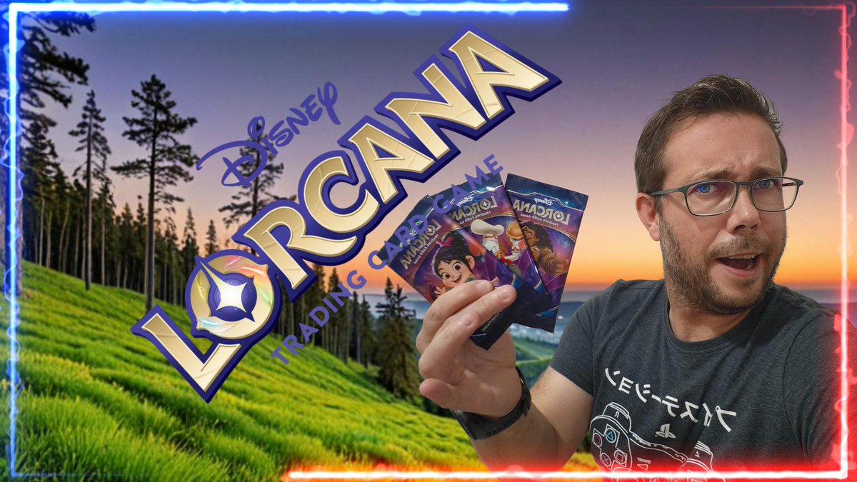 Petite ouverture sur #lorcana dispo sur #youtube : 

youtu.be/-GK2wM4nwPU

#tcg #lorcanatcg #tcglorcana #openingcards #disney