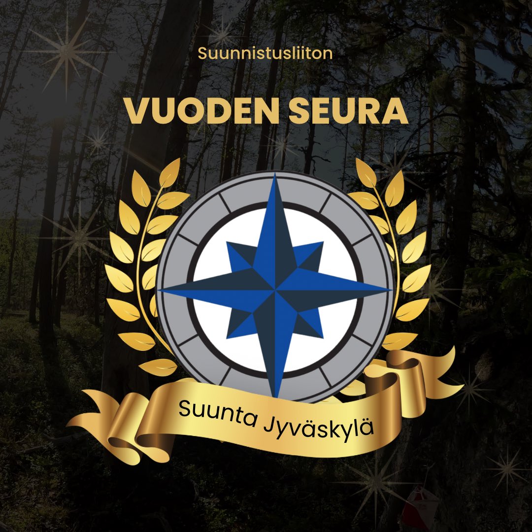 SuuntaJyvaskyla's tweet photo. Vuoden 2024 paras seura, paras kasvattajaseura, Paulille paras ohjaaja sekä Liidalle pyöräsuunnistuksesta stipendi💙❤️🤍

https://t.co/iBYeY35FbW

#suunnistus #vuodenparas https://t.co/qFKiBkkAmP