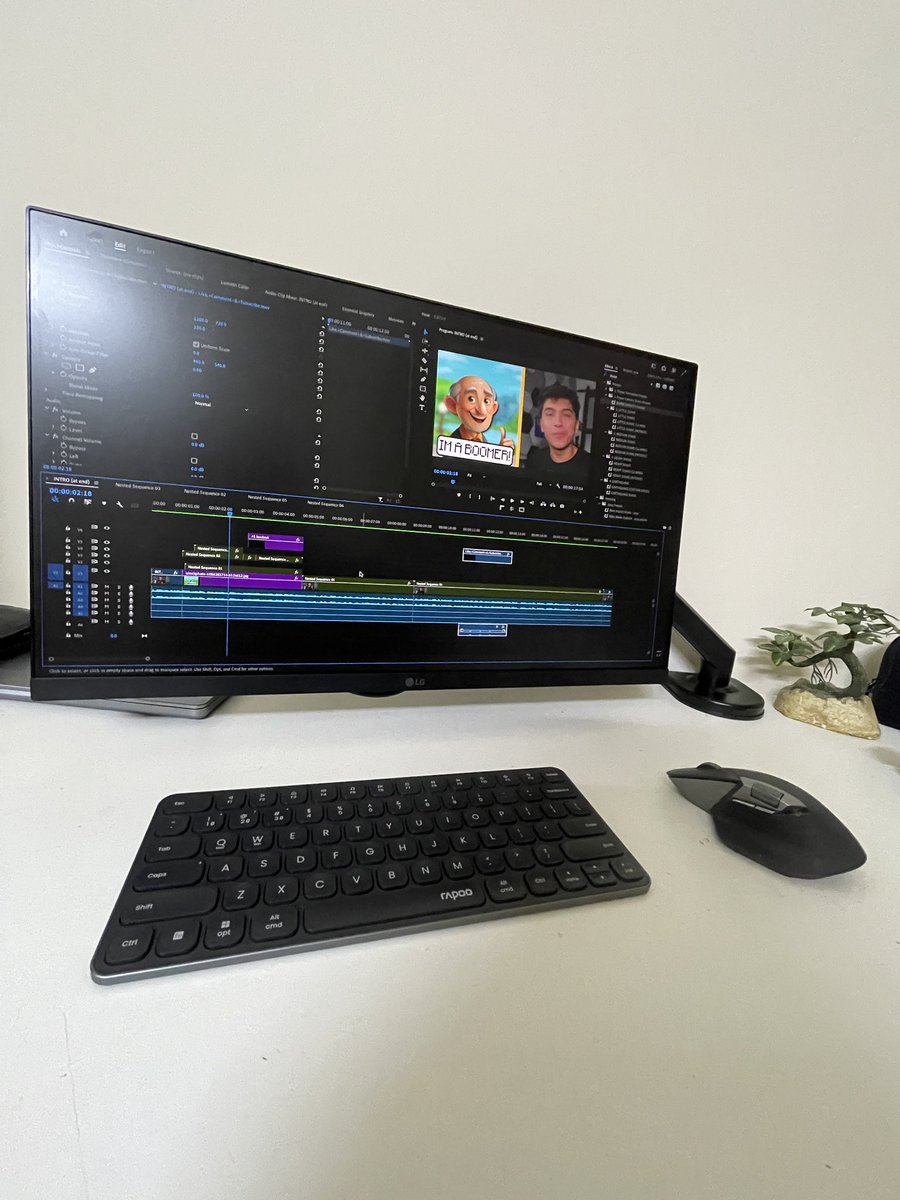 New setup 50% done!