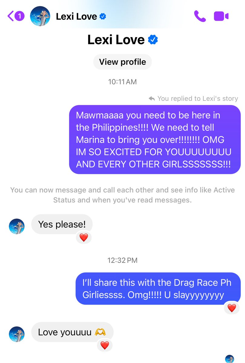 dyuswaaah's tweet image. So much love from the Queen @mslexilovesyou 💙💙💙 

@beyondlimitsep Please bring her to the PH, like now!!! ASAP. Right, girlies??? @marinaxsummers @eva_lequeen @m1ssjadeso  

#TeamLexiLove #TeamLexi
💙💙💙💙💙💙